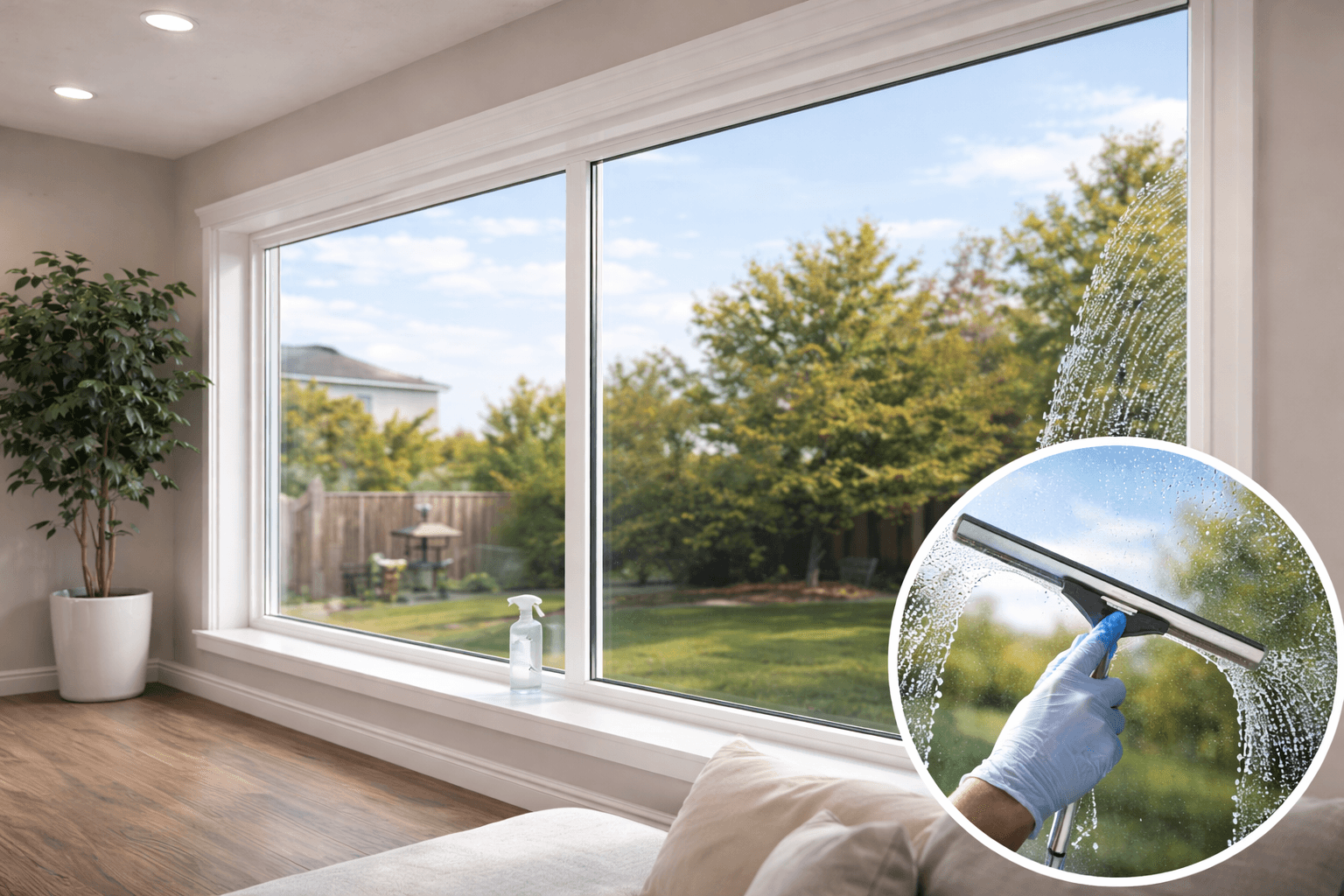 Professional Window Cleaning Service